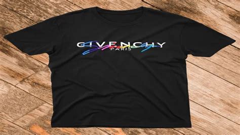 givenchy t shirt sizing chart|givenchy t shirt with holes.